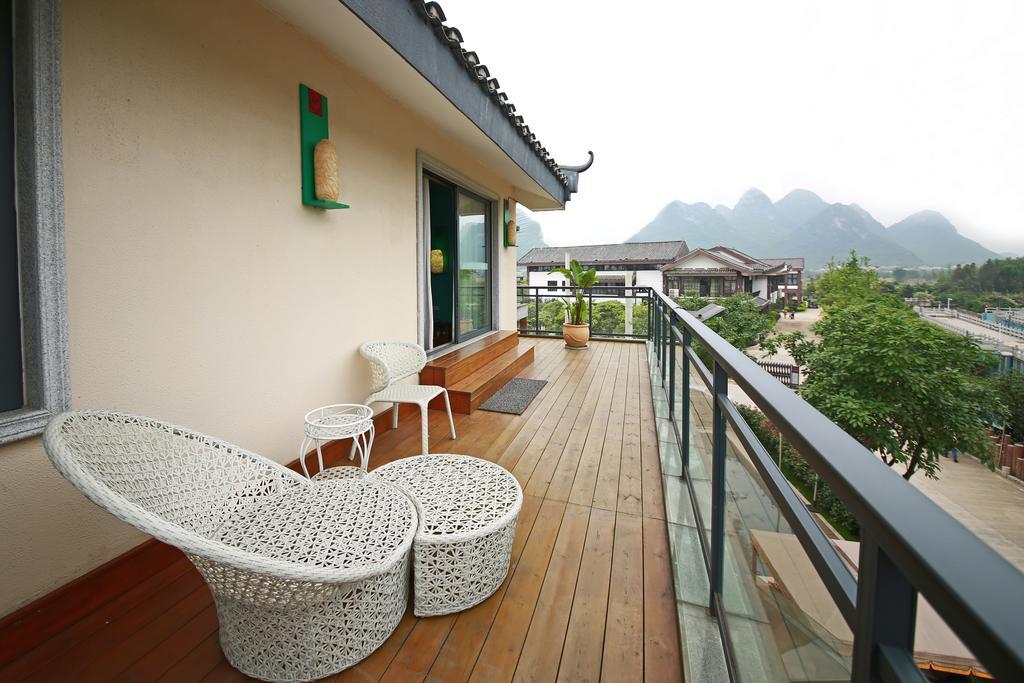 Guilin River View Villa Rum bild